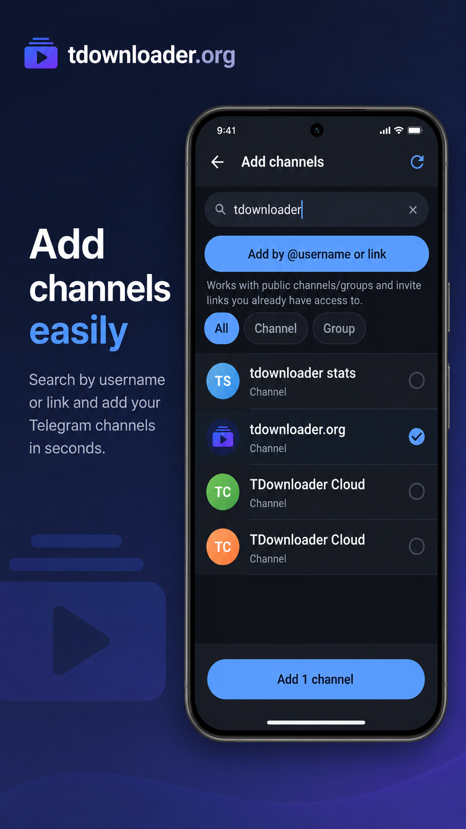 TDownloader for Android