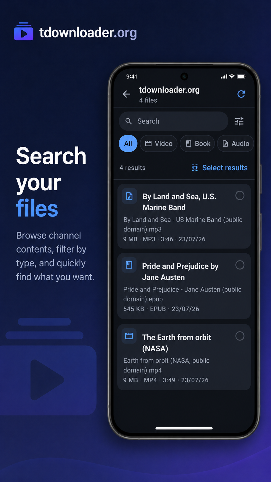 TDownloader for Android