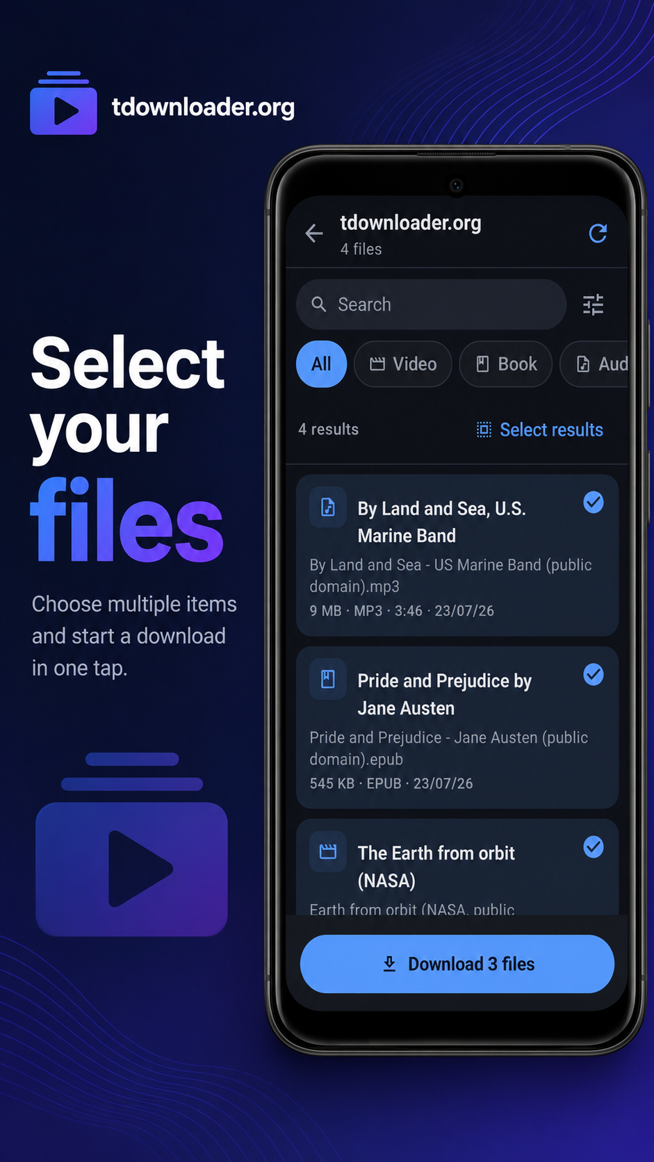 TDownloader for Android