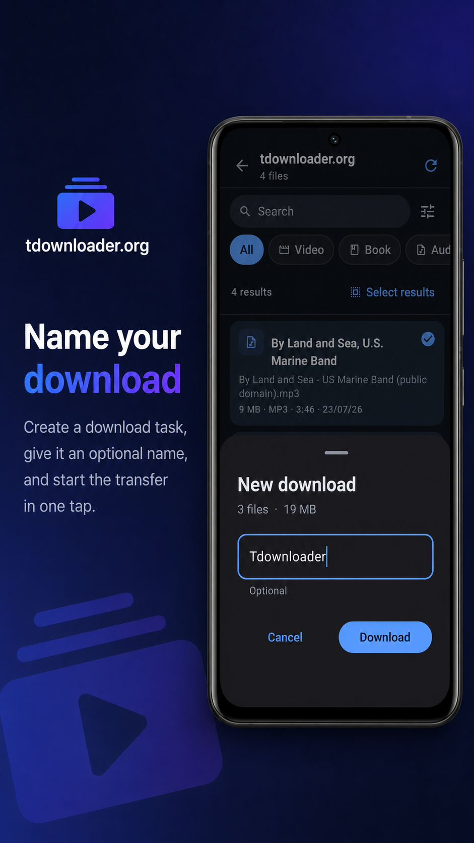 TDownloader for Android