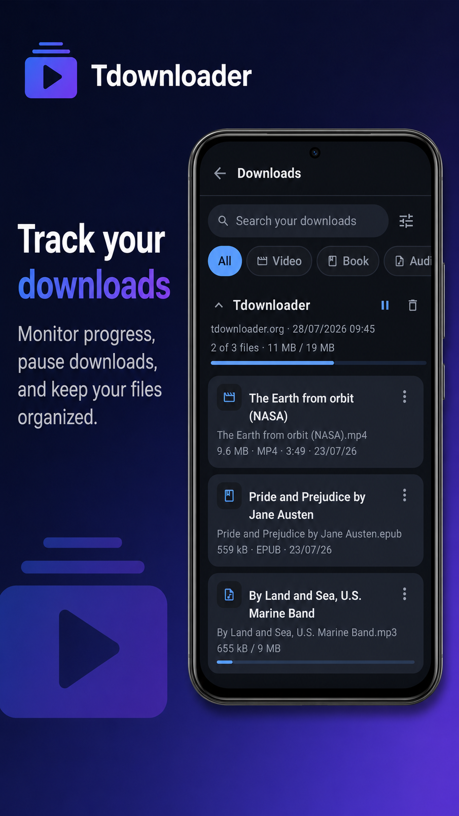 TDownloader for Android