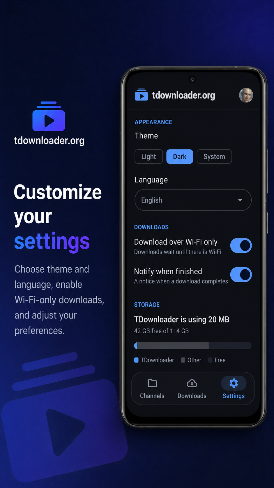 TDownloader for Android